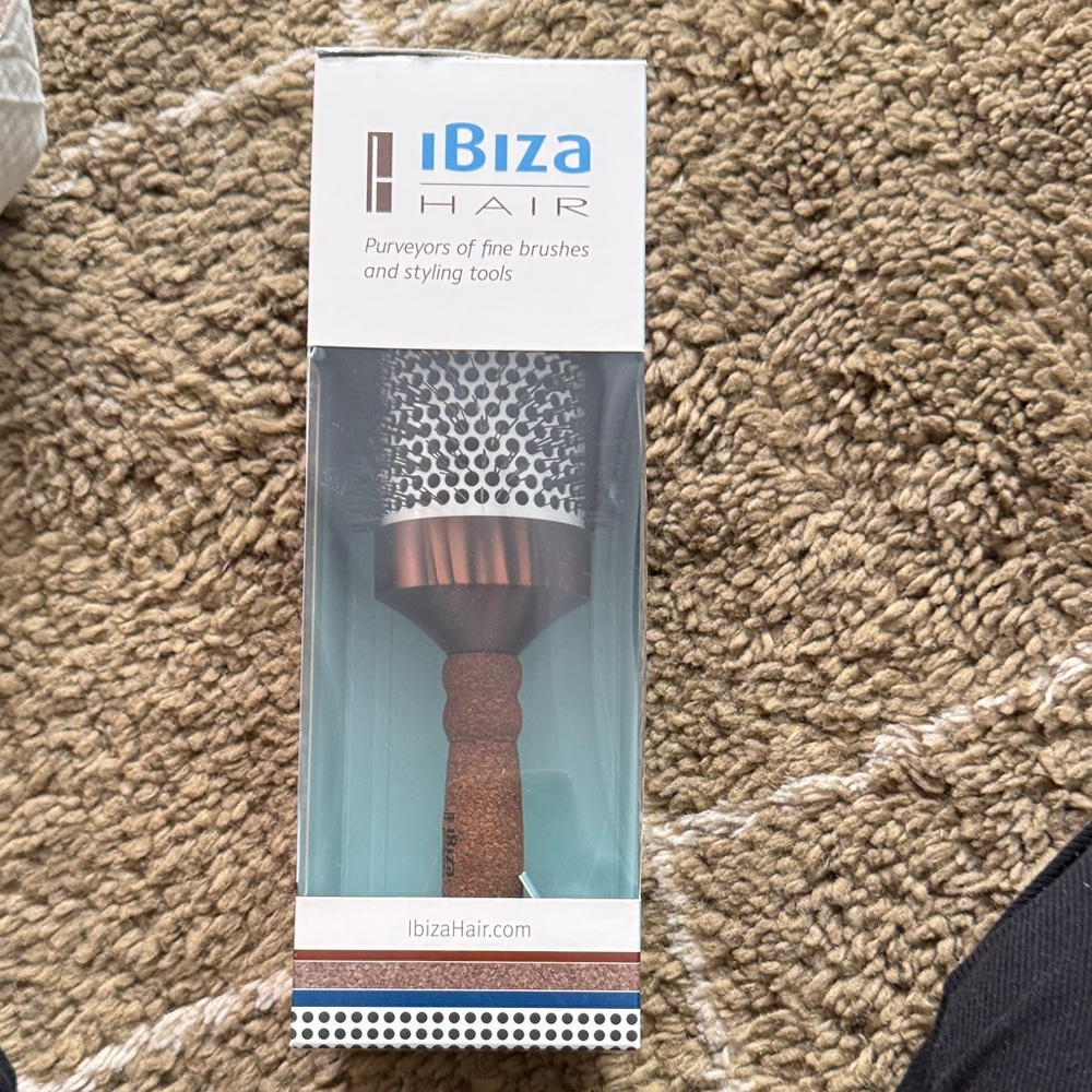 Ibiza hair round brush